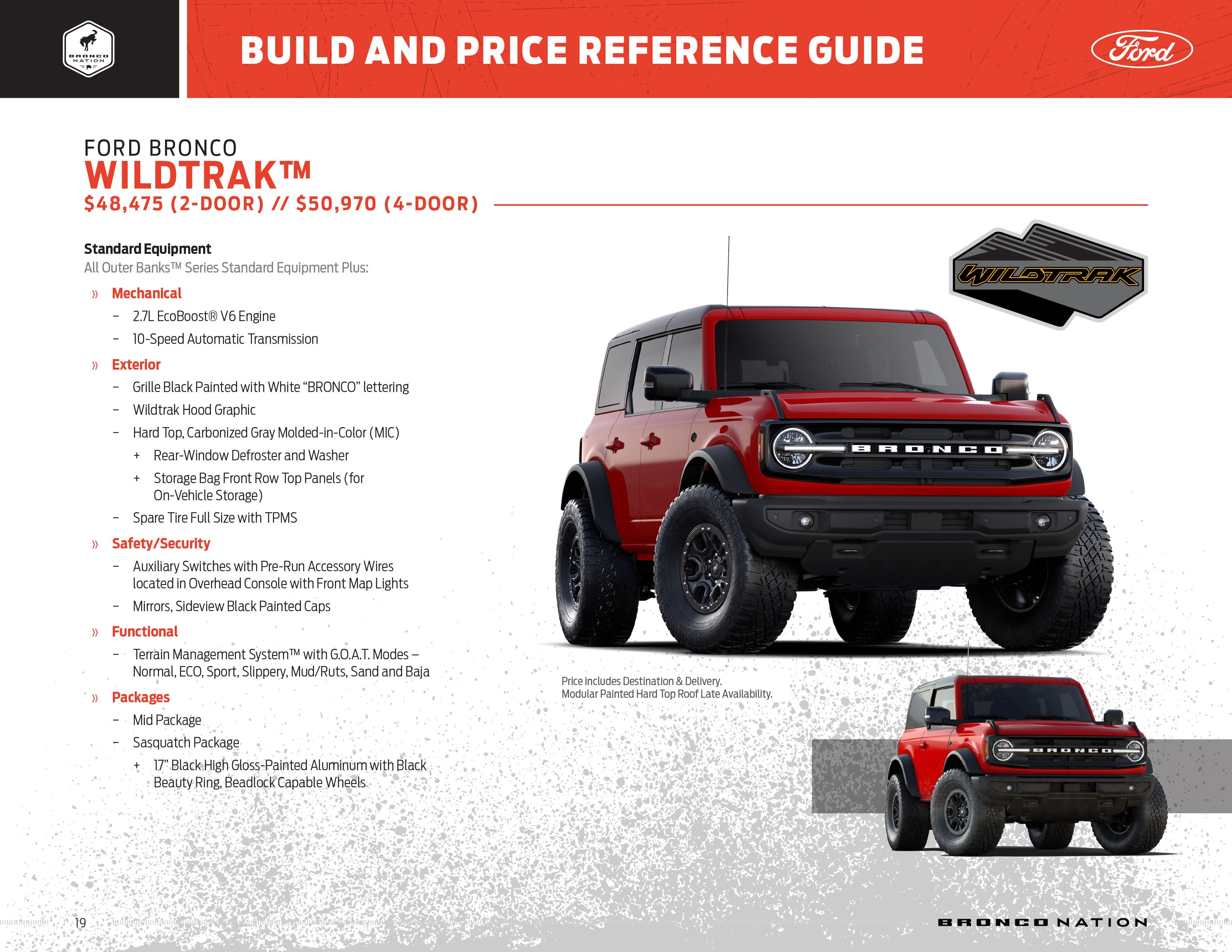 Bronco Build and Price Guide Page 19