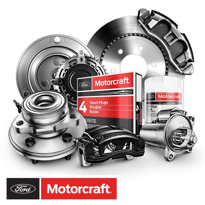 Motorcraft Parts at Long McArthur Ford in Salina KS