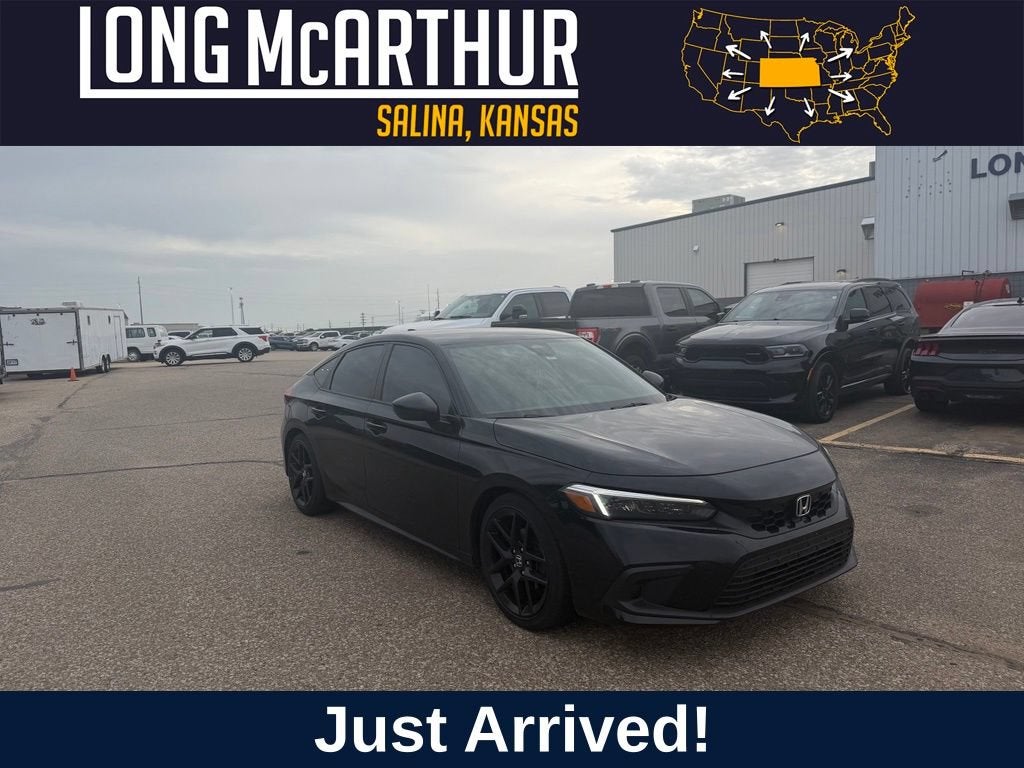 2024 Honda Civic Sport