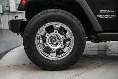 2017 Jeep Wrangler Unlimited Unlimited Sport