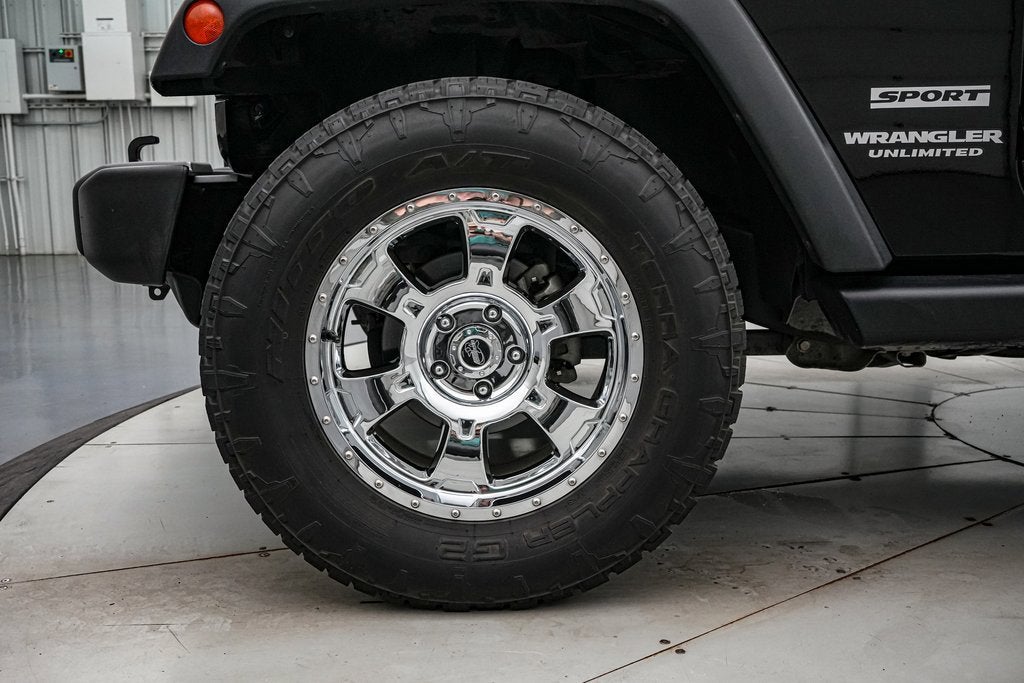 2017 Jeep Wrangler Unlimited Unlimited Sport