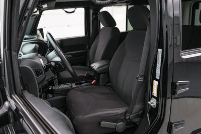 2017 Jeep Wrangler Unlimited Unlimited Sport