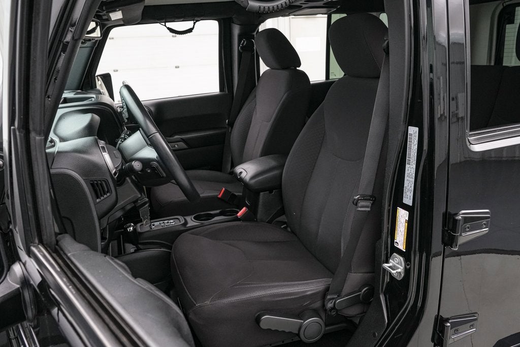 2017 Jeep Wrangler Unlimited Unlimited Sport