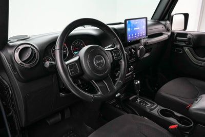 2017 Jeep Wrangler Unlimited Unlimited Sport