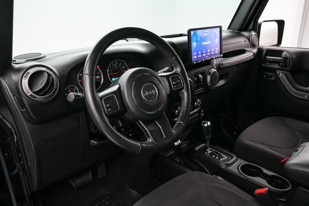 2017 Jeep Wrangler Unlimited Unlimited Sport