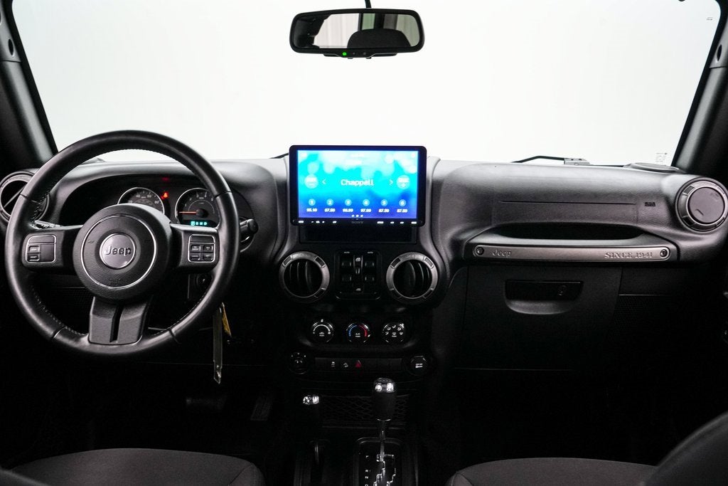 2017 Jeep Wrangler Unlimited Unlimited Sport