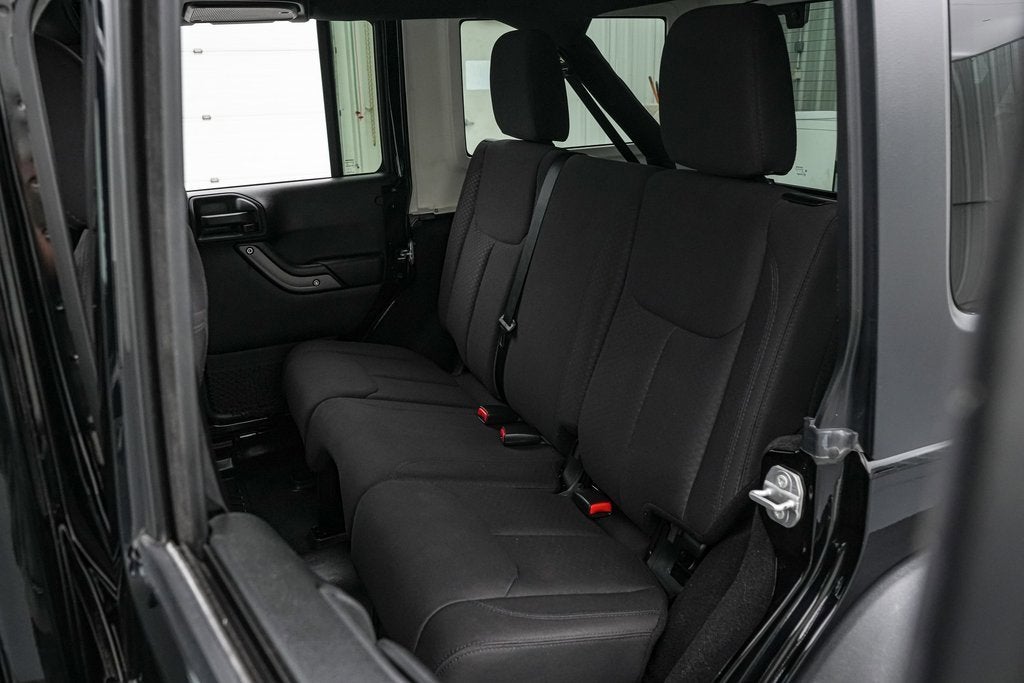 2017 Jeep Wrangler Unlimited Unlimited Sport