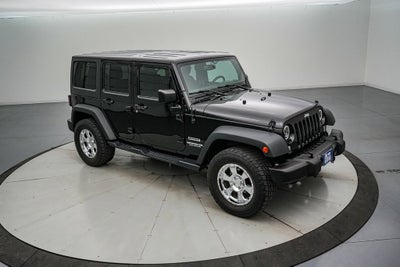 2017 Jeep Wrangler Unlimited Unlimited Sport
