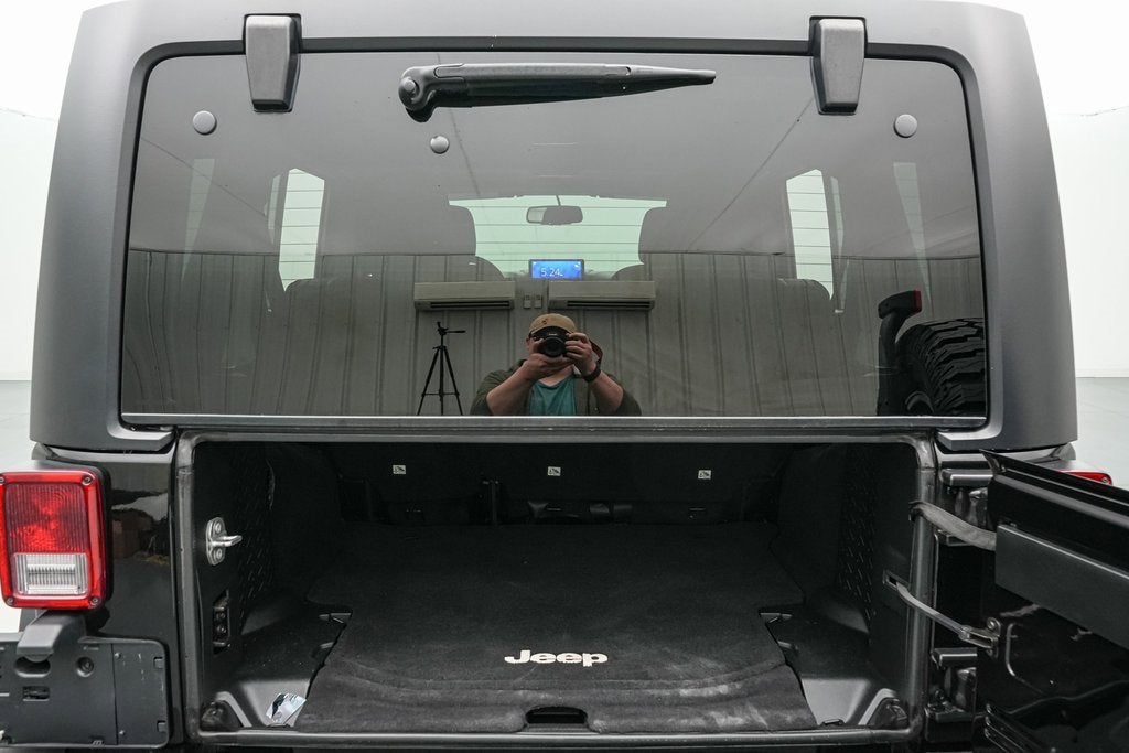 2017 Jeep Wrangler Unlimited Unlimited Sport