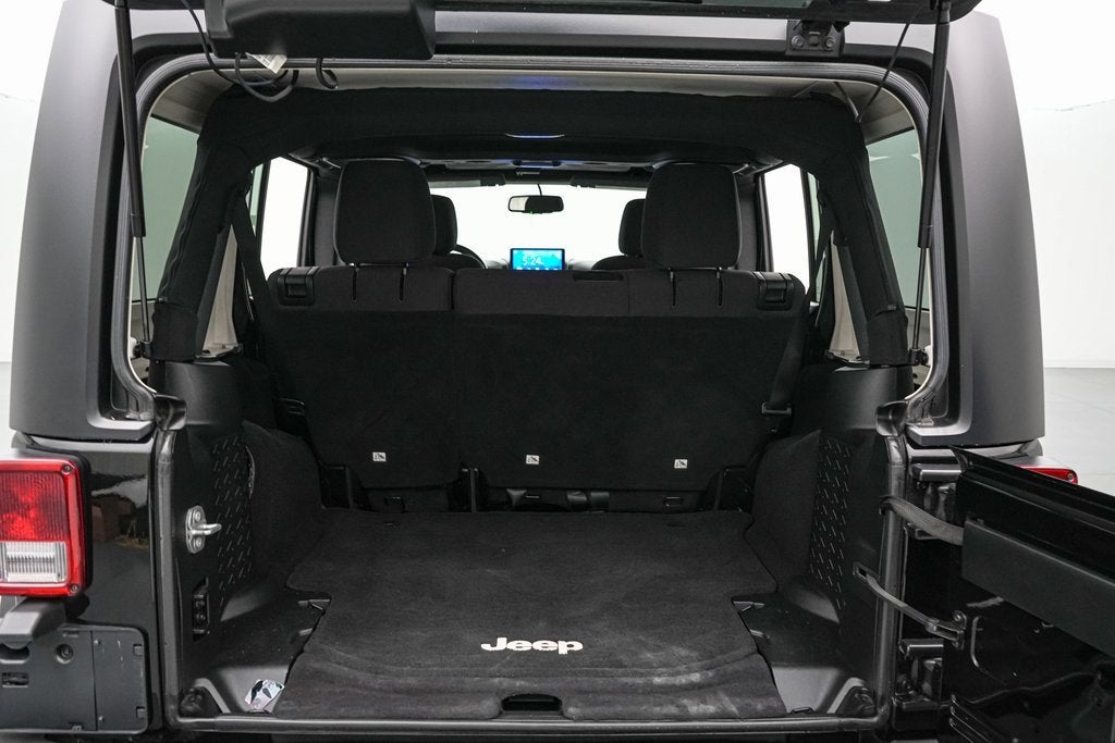 2017 Jeep Wrangler Unlimited Unlimited Sport