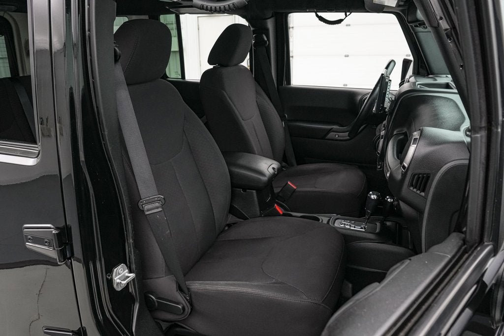 2017 Jeep Wrangler Unlimited Unlimited Sport