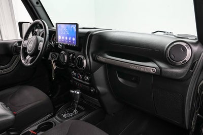 2017 Jeep Wrangler Unlimited Unlimited Sport