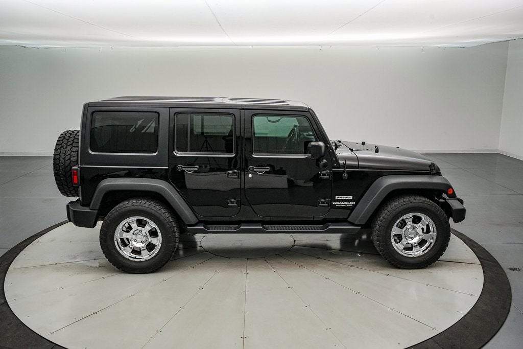 2017 Jeep Wrangler Unlimited Unlimited Sport