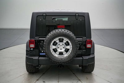 2017 Jeep Wrangler Unlimited Unlimited Sport