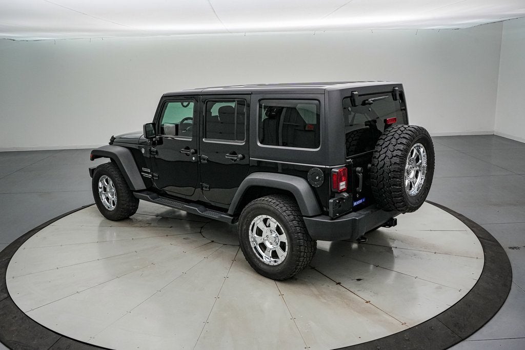 2017 Jeep Wrangler Unlimited Unlimited Sport
