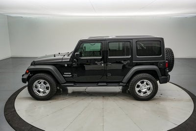 2017 Jeep Wrangler Unlimited Unlimited Sport