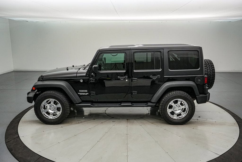 2017 Jeep Wrangler Unlimited Unlimited Sport