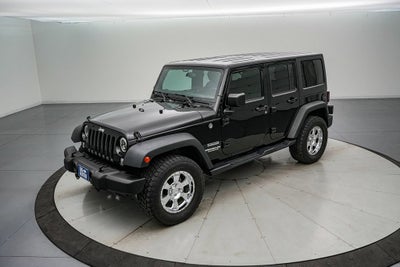 2017 Jeep Wrangler Unlimited Unlimited Sport