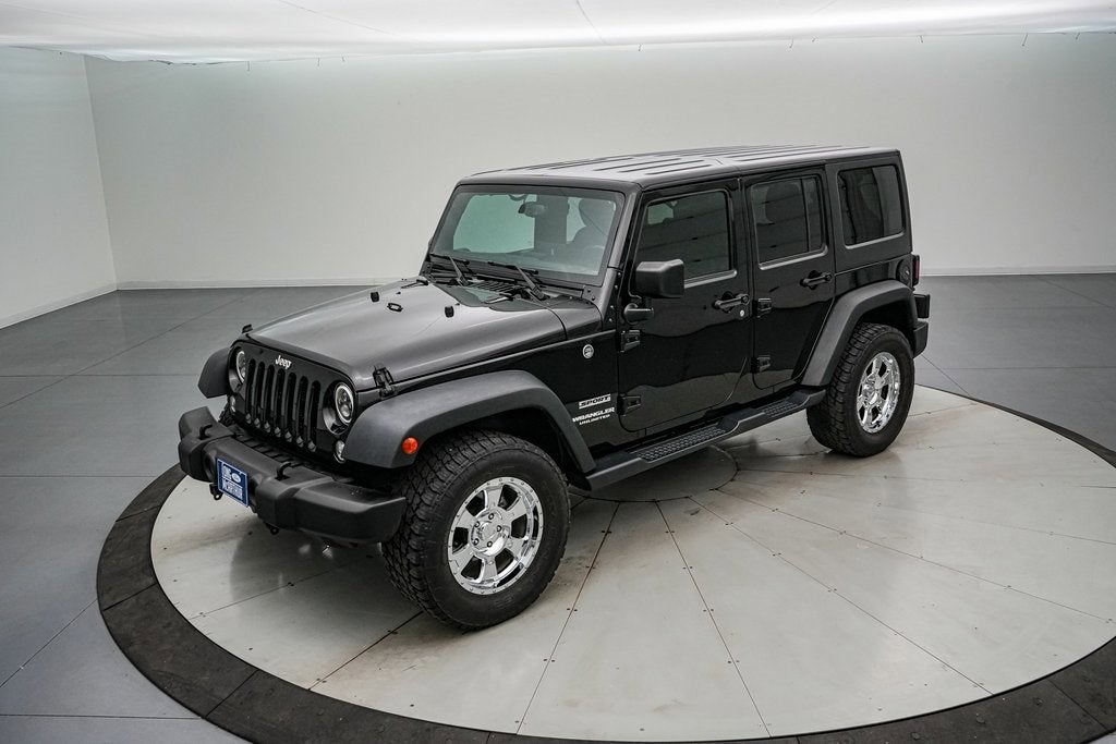2017 Jeep Wrangler Unlimited Unlimited Sport
