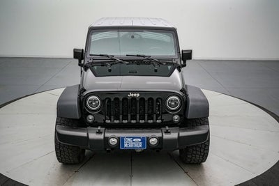 2017 Jeep Wrangler Unlimited Unlimited Sport