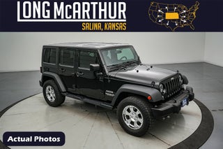 2017 Jeep Wrangler Unlimited Unlimited Sport