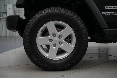 2017 Jeep Wrangler Unlimited Unlimited Sport