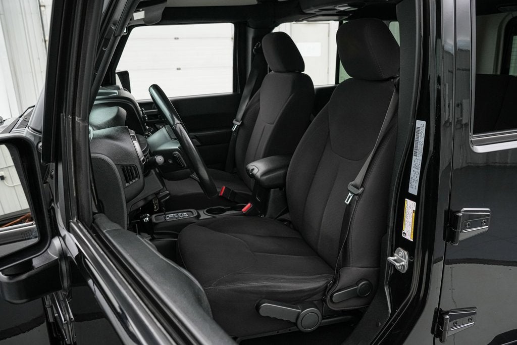 2017 Jeep Wrangler Unlimited Unlimited Sport