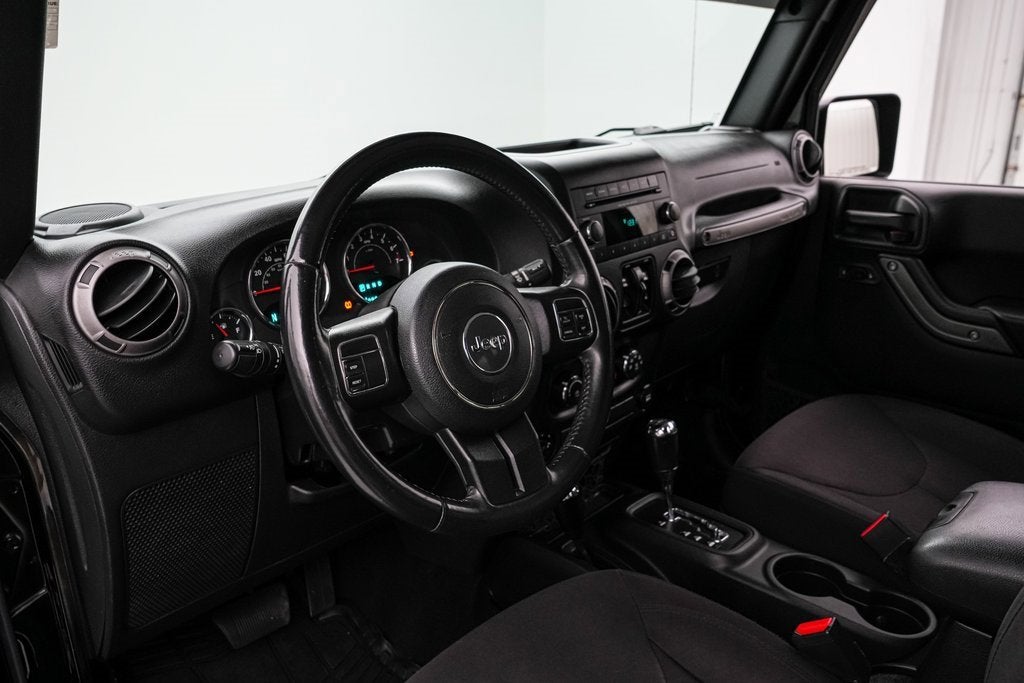 2017 Jeep Wrangler Unlimited Unlimited Sport