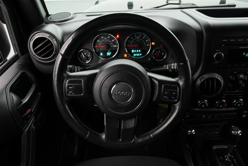 2017 Jeep Wrangler Unlimited Unlimited Sport