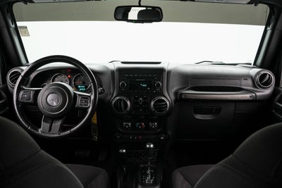 2017 Jeep Wrangler Unlimited Unlimited Sport