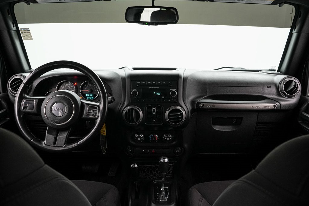 2017 Jeep Wrangler Unlimited Unlimited Sport