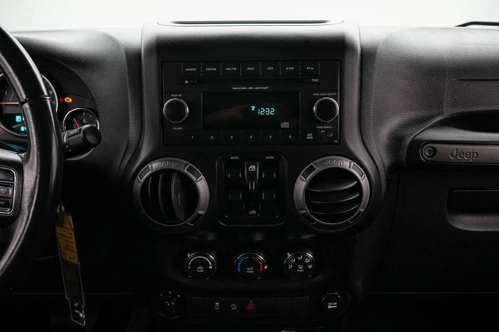 2017 Jeep Wrangler Unlimited Unlimited Sport