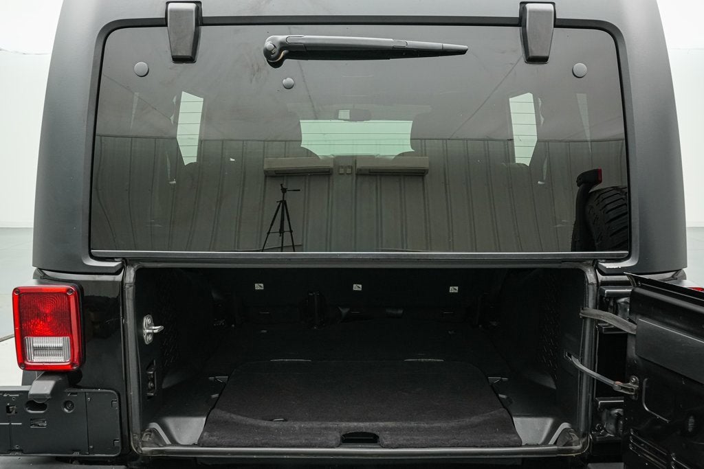 2017 Jeep Wrangler Unlimited Unlimited Sport