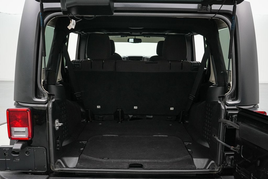 2017 Jeep Wrangler Unlimited Unlimited Sport