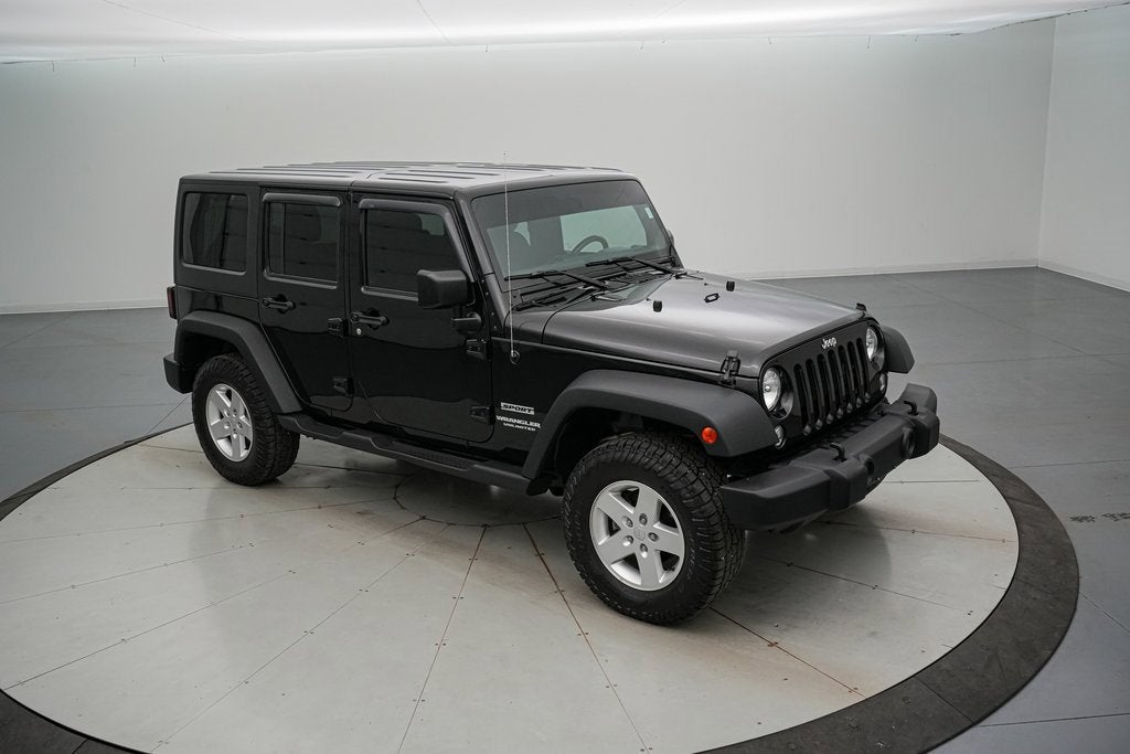 2017 Jeep Wrangler Unlimited Unlimited Sport