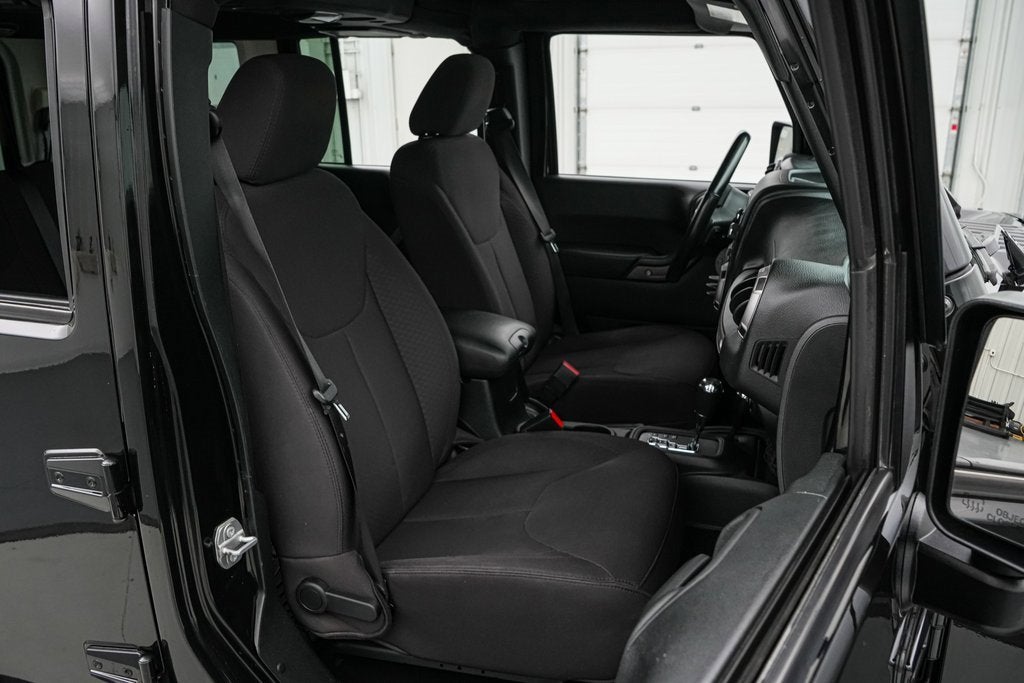 2017 Jeep Wrangler Unlimited Unlimited Sport