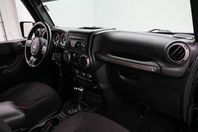 2017 Jeep Wrangler Unlimited Unlimited Sport