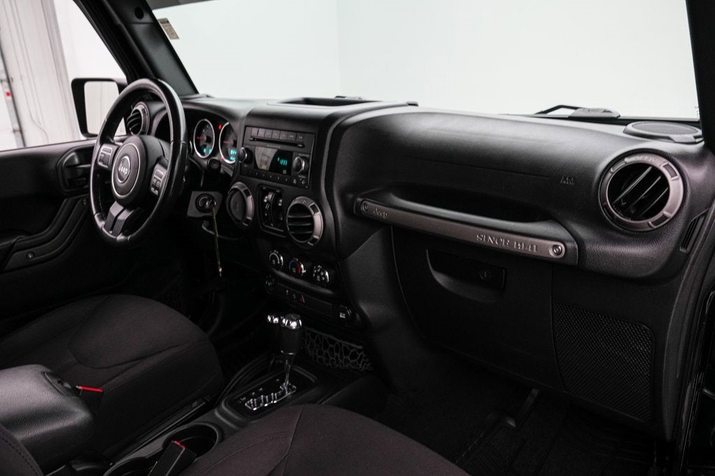 2017 Jeep Wrangler Unlimited Unlimited Sport