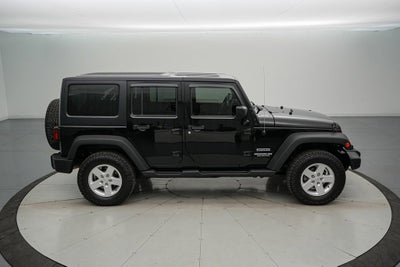 2017 Jeep Wrangler Unlimited Unlimited Sport