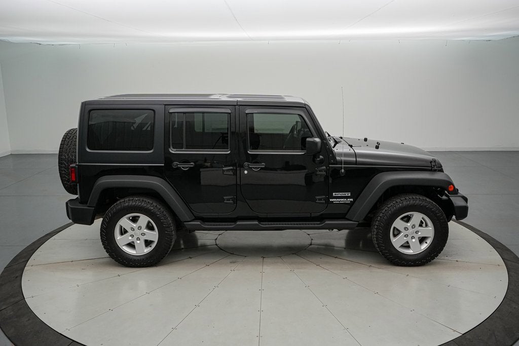 2017 Jeep Wrangler Unlimited Unlimited Sport