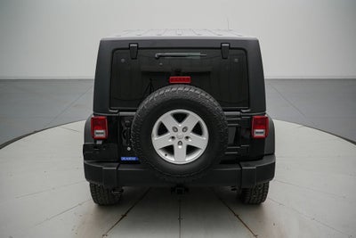 2017 Jeep Wrangler Unlimited Unlimited Sport