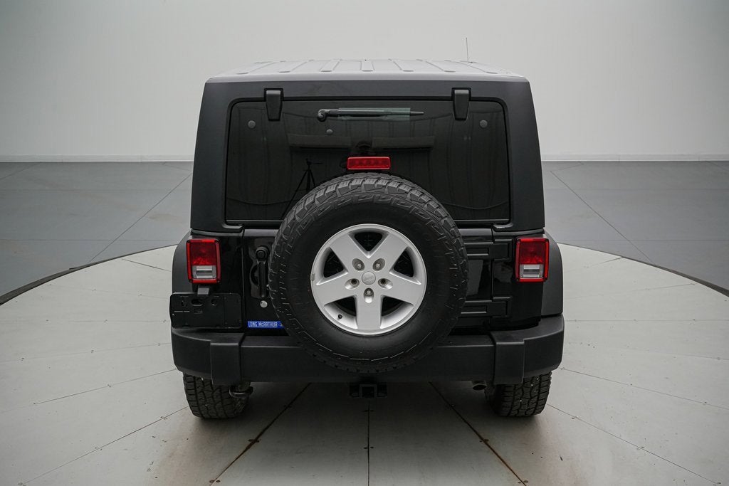 2017 Jeep Wrangler Unlimited Unlimited Sport