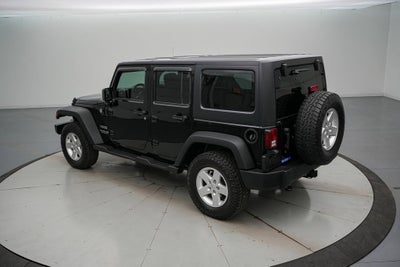 2017 Jeep Wrangler Unlimited Unlimited Sport