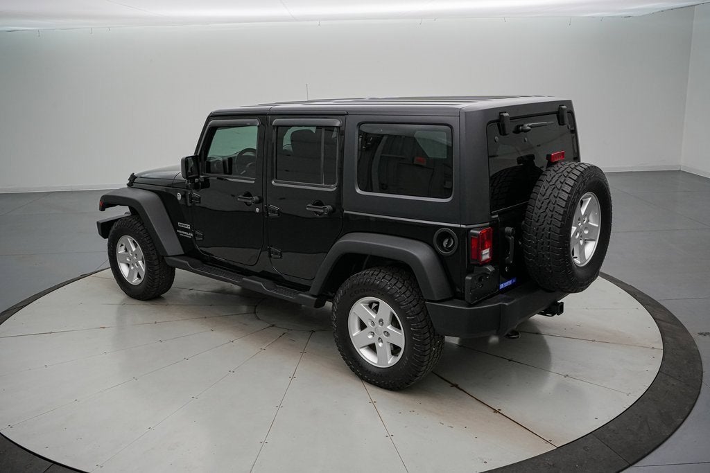 2017 Jeep Wrangler Unlimited Unlimited Sport