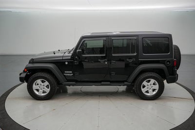 2017 Jeep Wrangler Unlimited Unlimited Sport