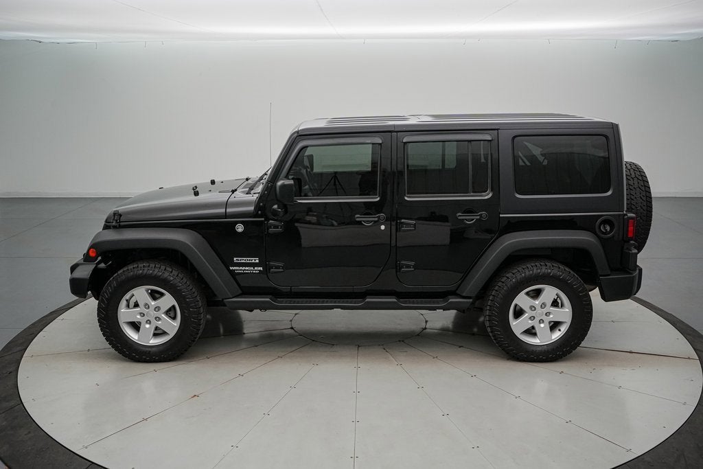 2017 Jeep Wrangler Unlimited Unlimited Sport