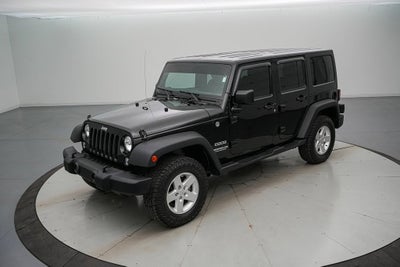 2017 Jeep Wrangler Unlimited Unlimited Sport