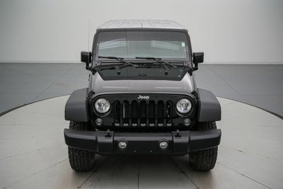 2017 Jeep Wrangler Unlimited Unlimited Sport