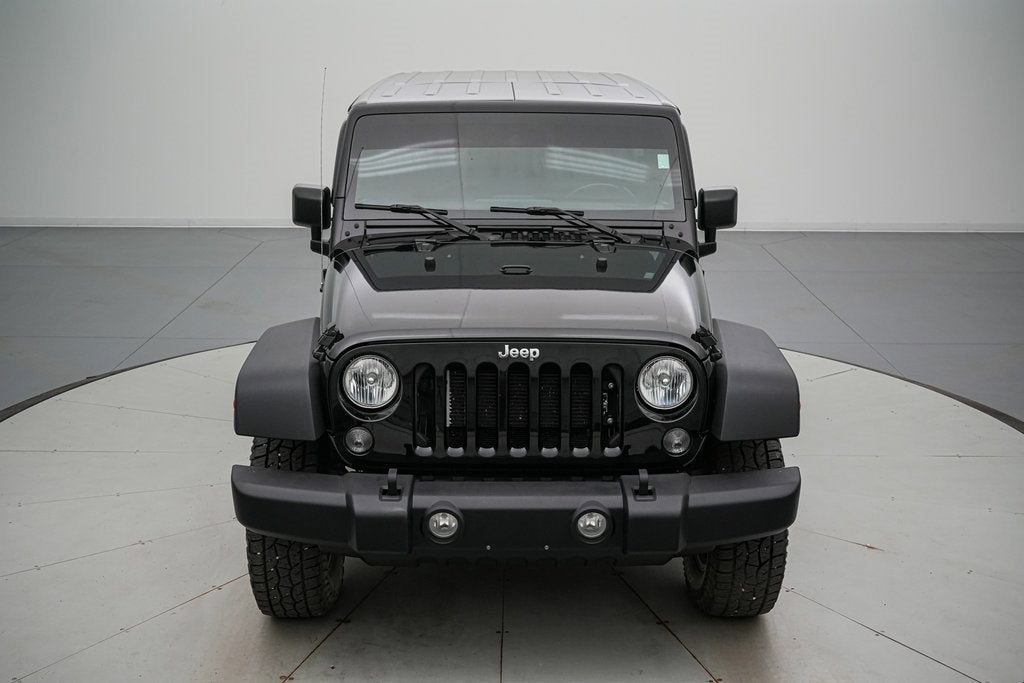 2017 Jeep Wrangler Unlimited Unlimited Sport