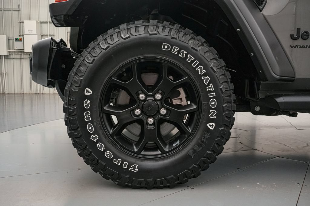 2022 Jeep Wrangler Willys